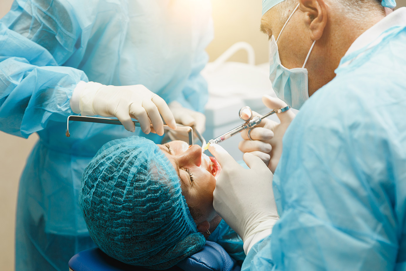 anesthésie chirurgie-dentaire